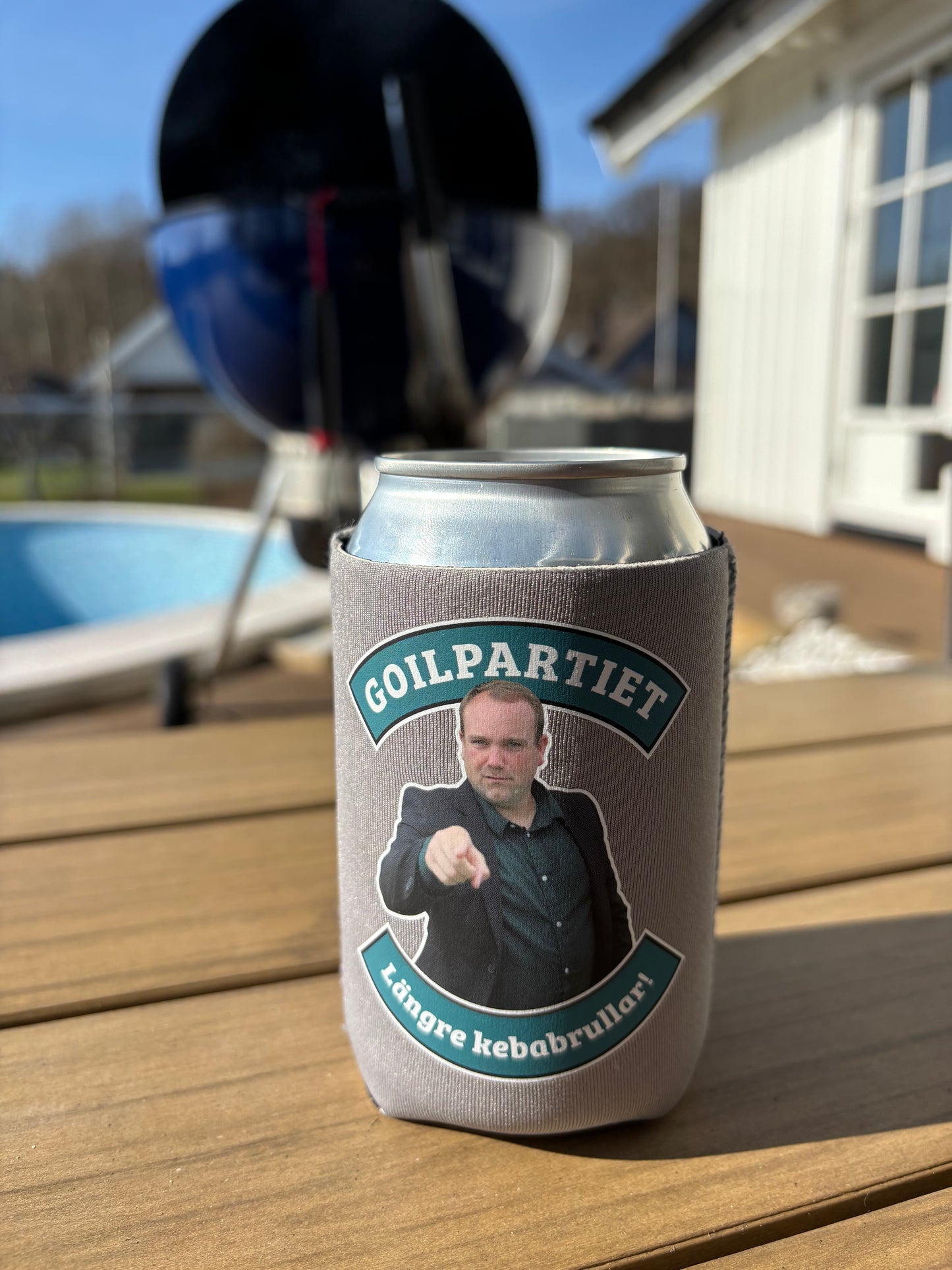 Bärkahållare 3-pack Goilpartiet
