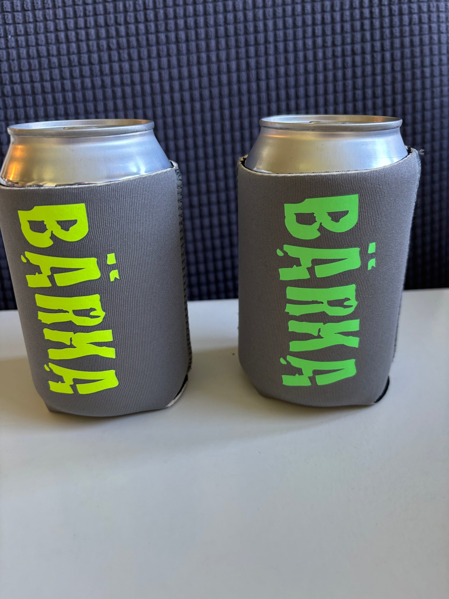 Bärkahållare neon 2-pack