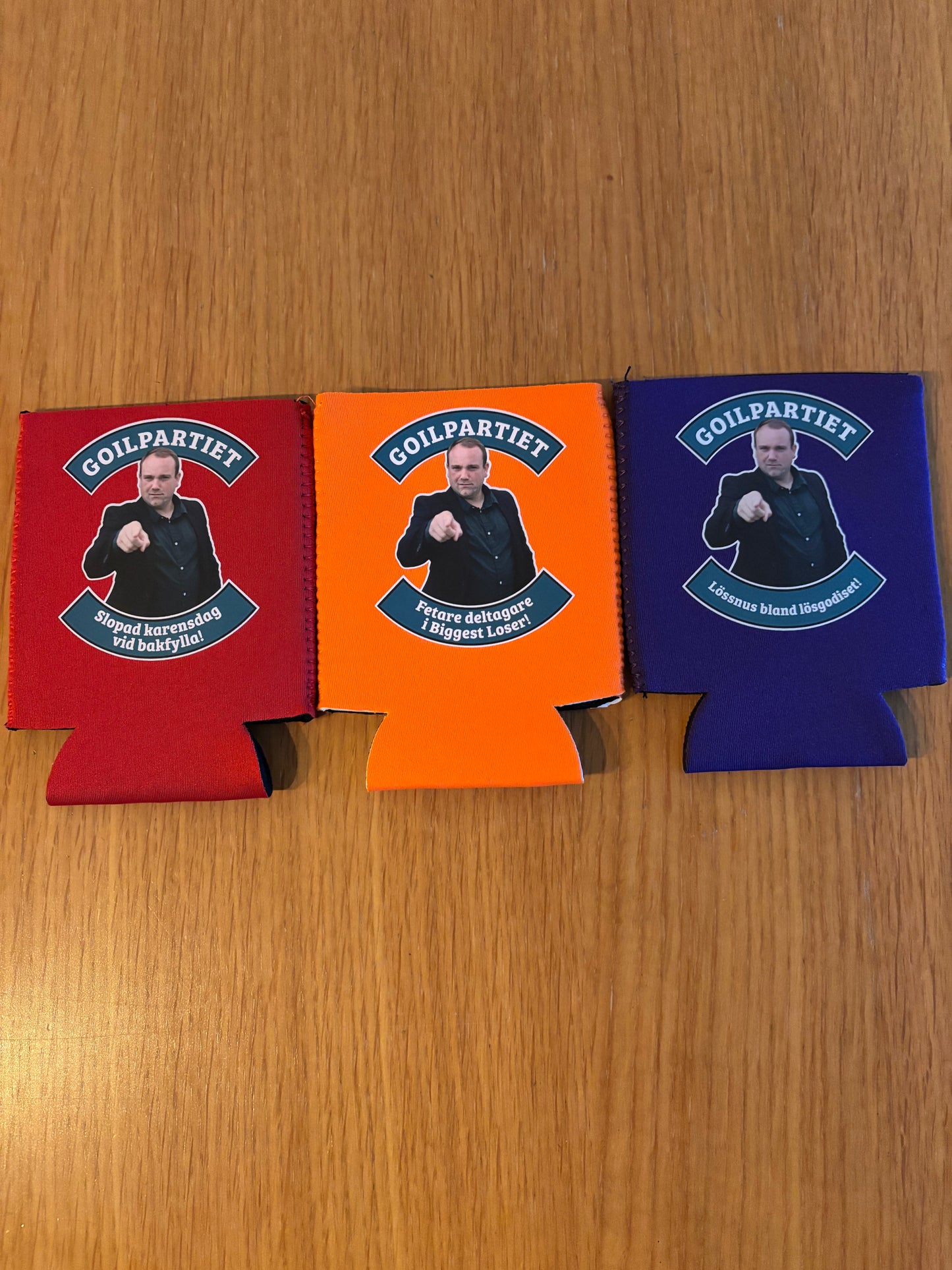 Goilpartiet 3-pack 2.0