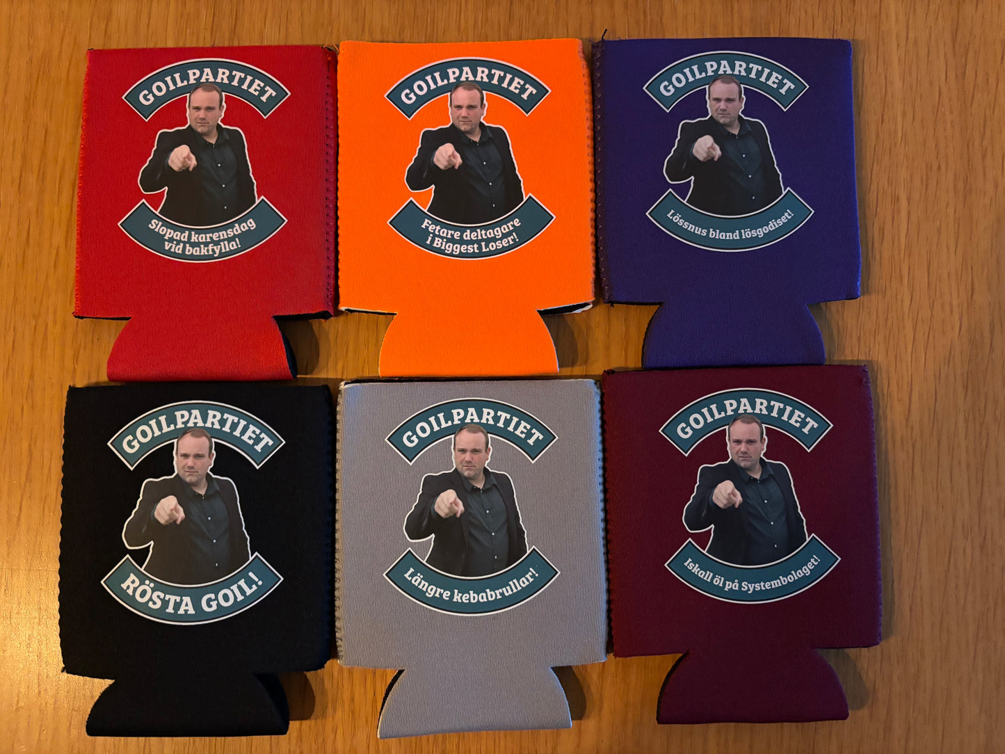 Goilpartiet 6-pack