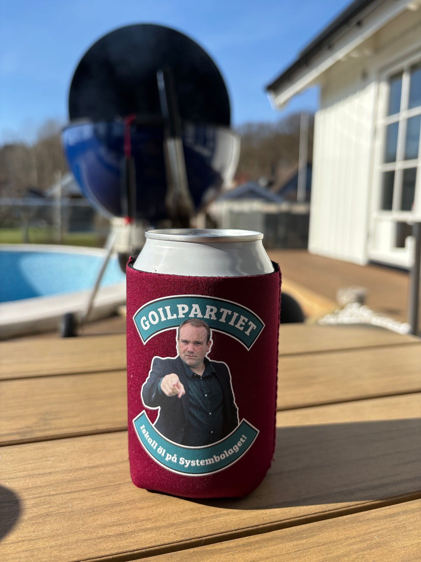 Bärkahållare 3-pack Goilpartiet