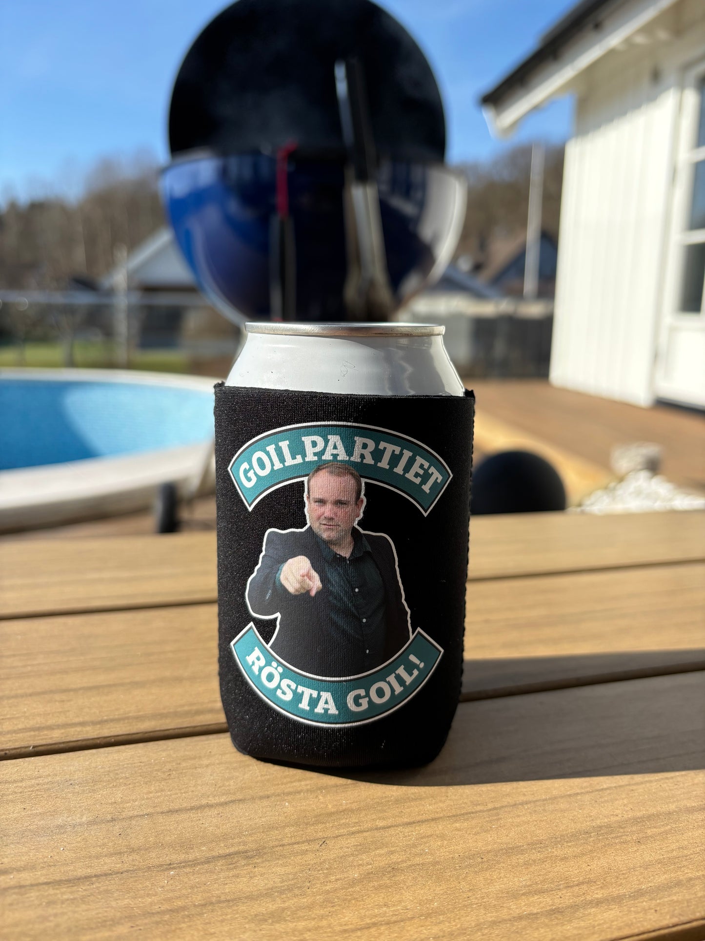 Bärkahållare 3-pack Goilpartiet