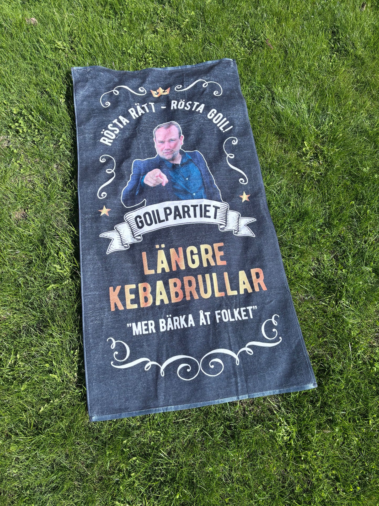 Goilpartiet Handduk 70 x 140