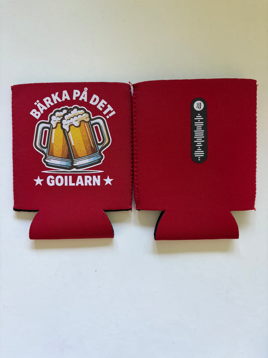 Bärkahållare ”Bärka på det” Röd