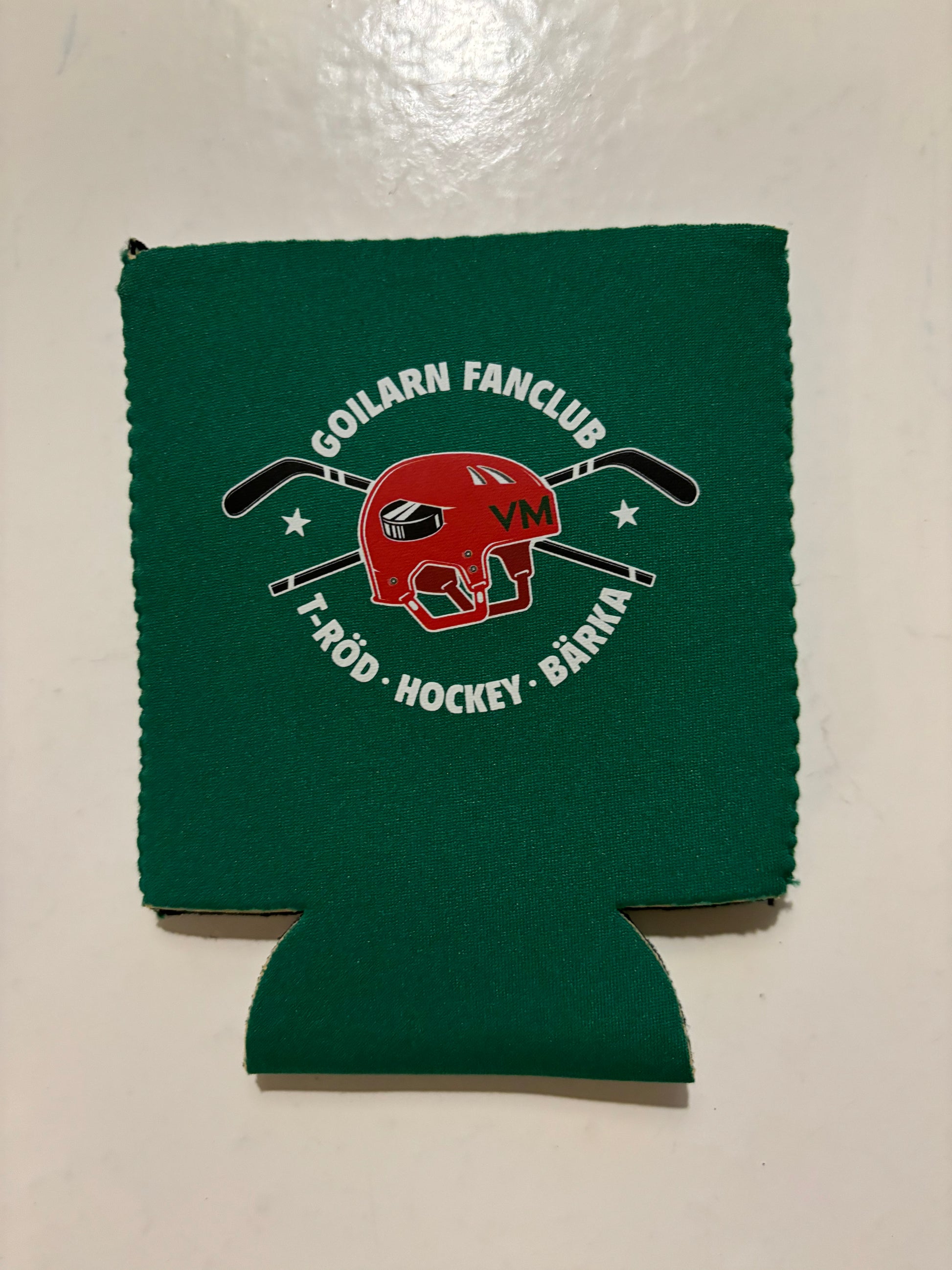 Bärkahållare Hockey Grön – Goilarn AB