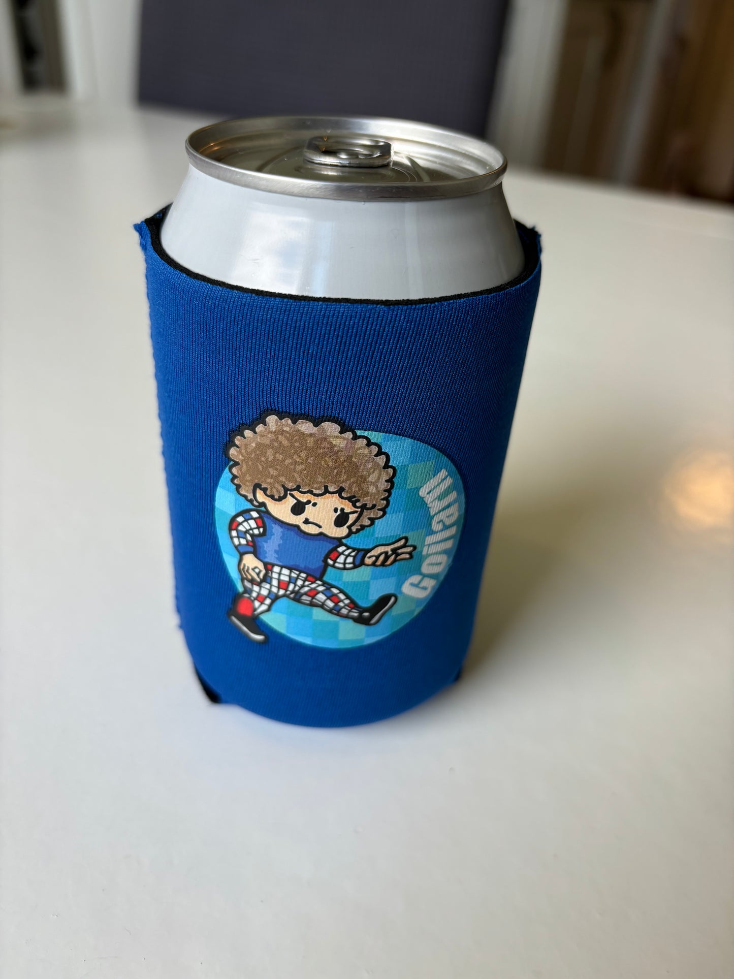 Bärkahållare Blå