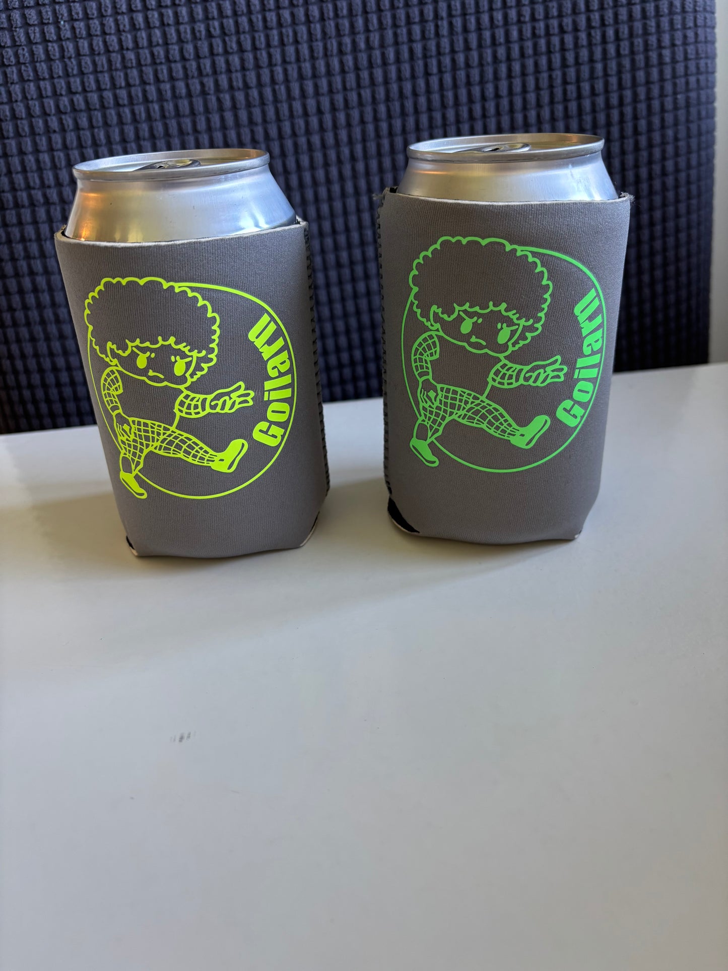 Bärkahållare neon 2-pack