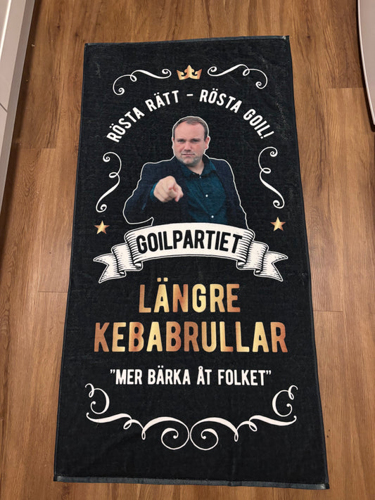 Goilpartiet Handduk 70 x 140