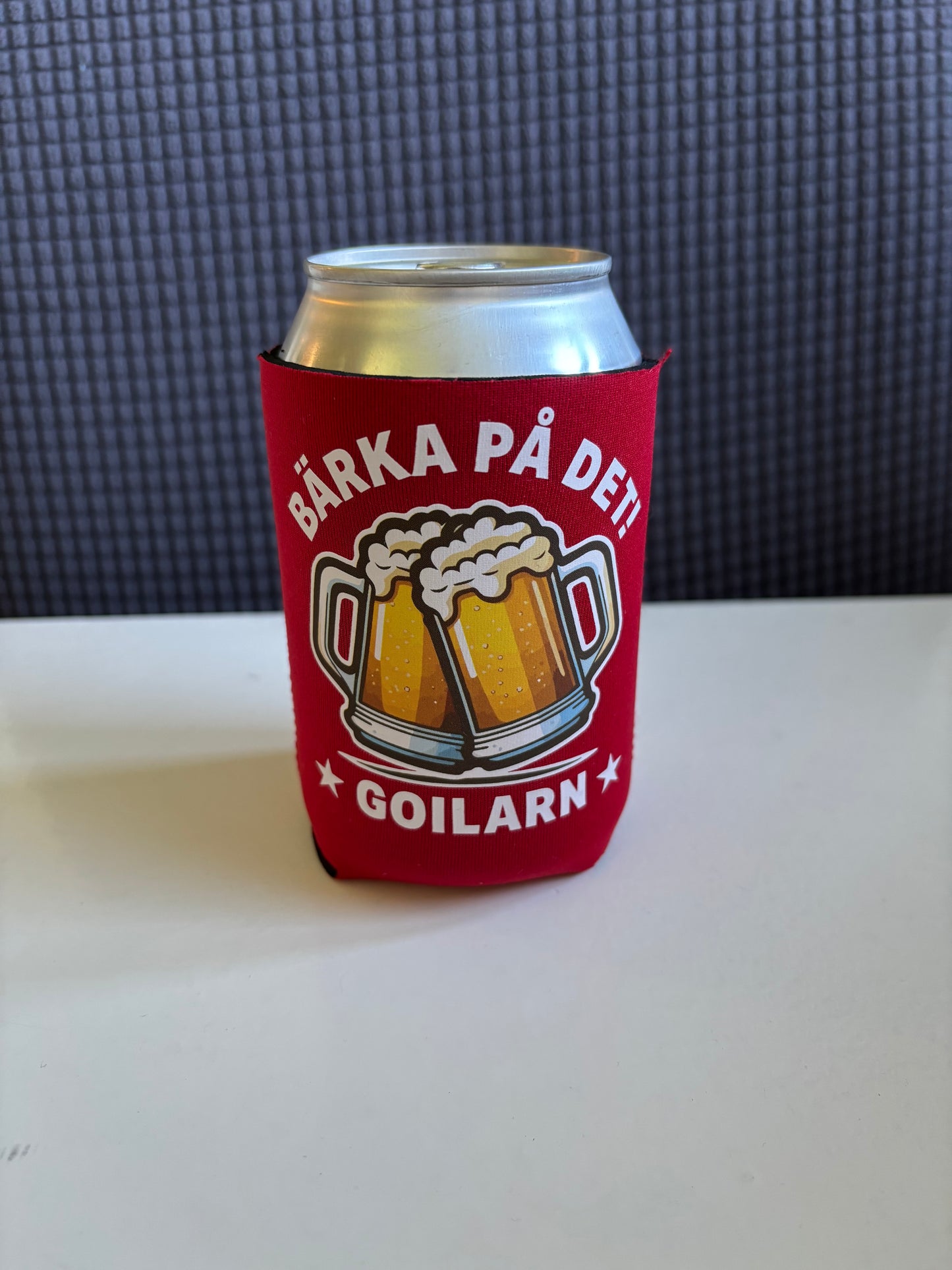 Bärkahållare ”Bärka på det” Röd