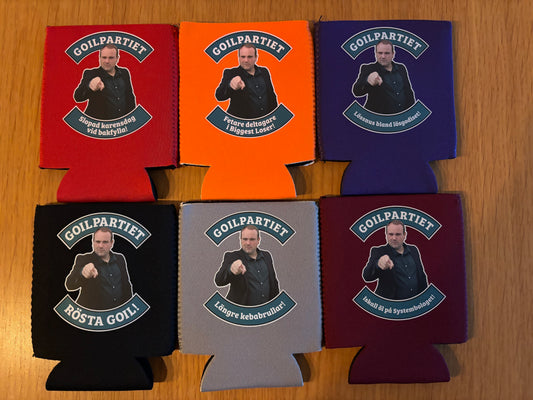 Goilpartiet 6-pack