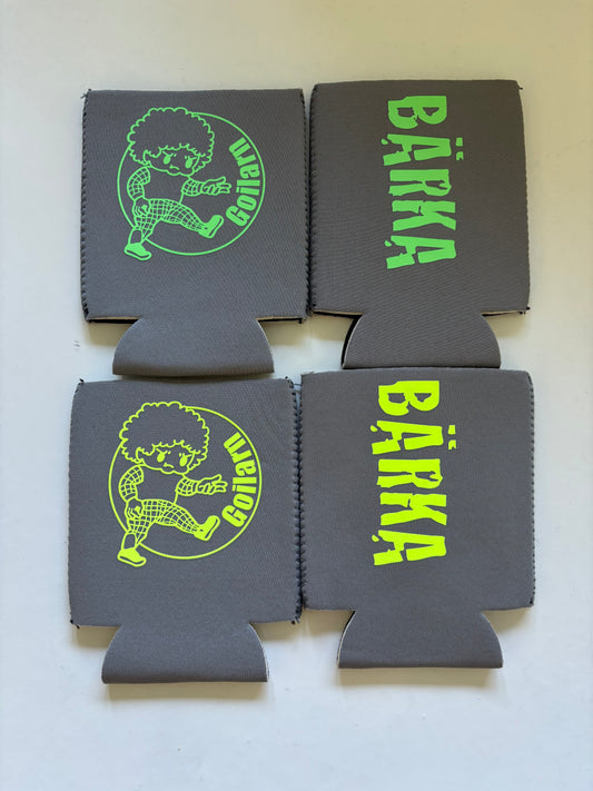 Bärkahållare neon 2-pack