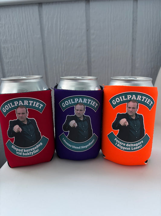 Goilpartiet 3-pack 2.0