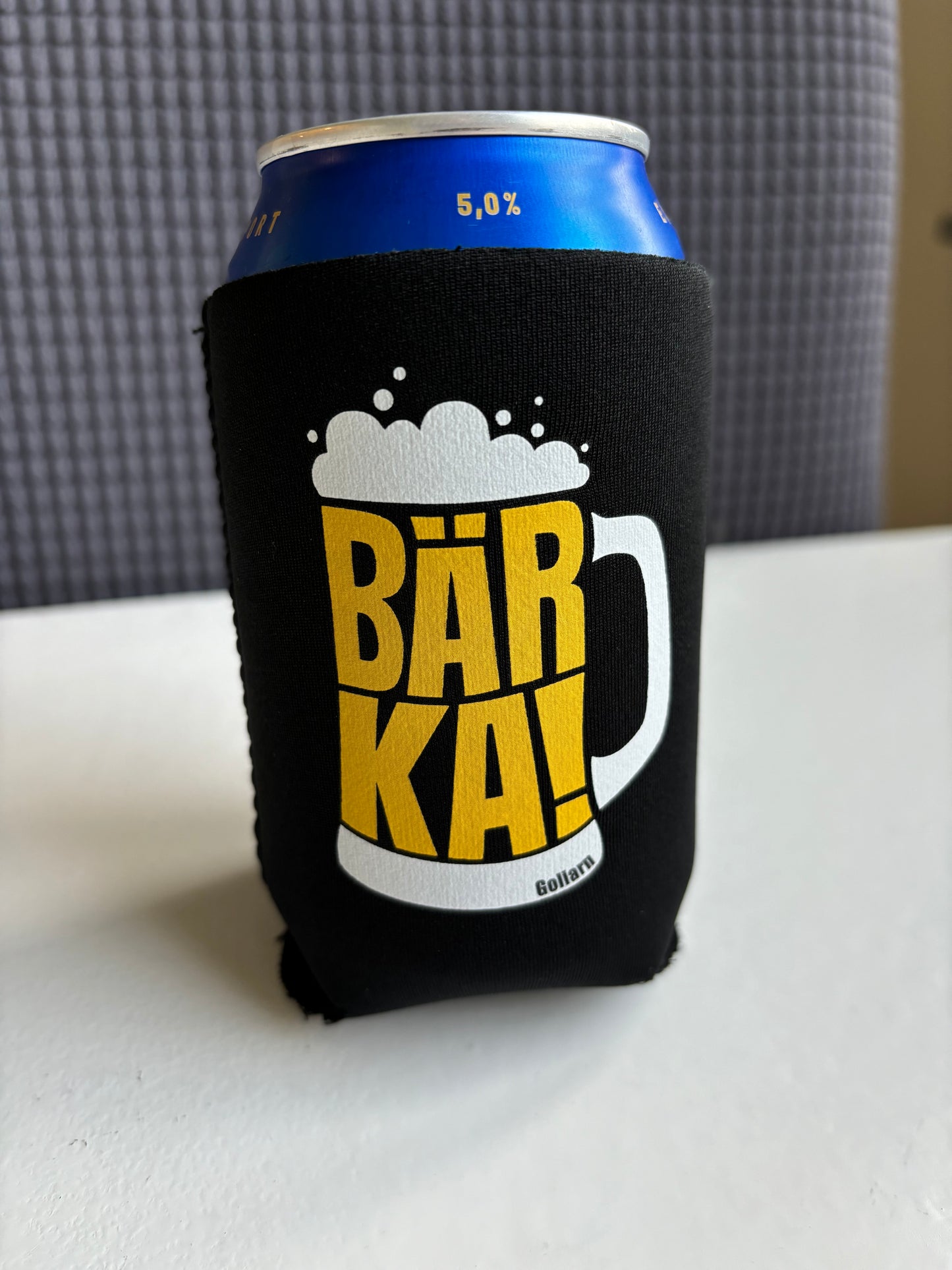 Bärkahållare ”Bärka” Svart